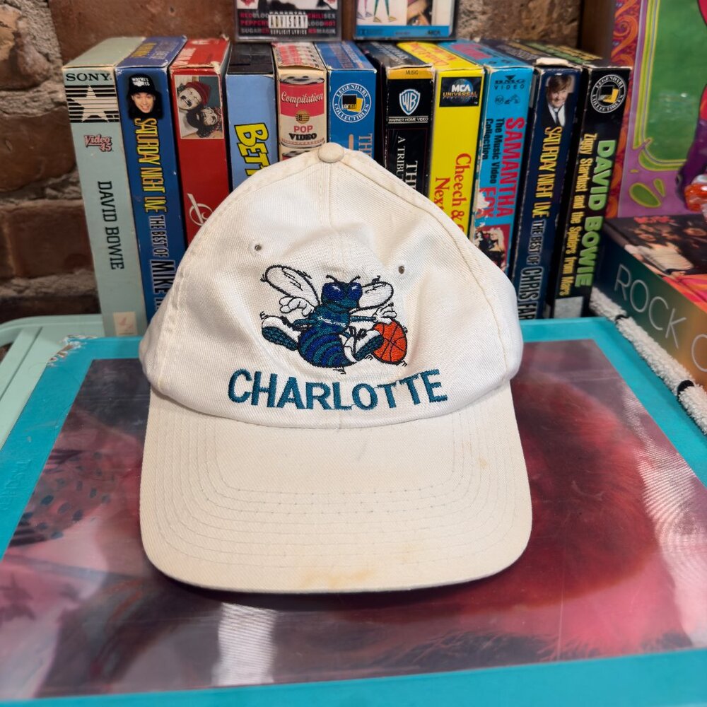 1990S TWIN ENTERPRISE CHARLOTTE HORNETS HAT